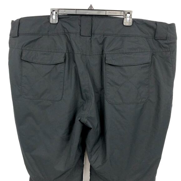 COLUMBIA Women's Bugaboo Snow Pants 3X Black Omni Heat Tech Waterproof NWT - Picture 10 of 12